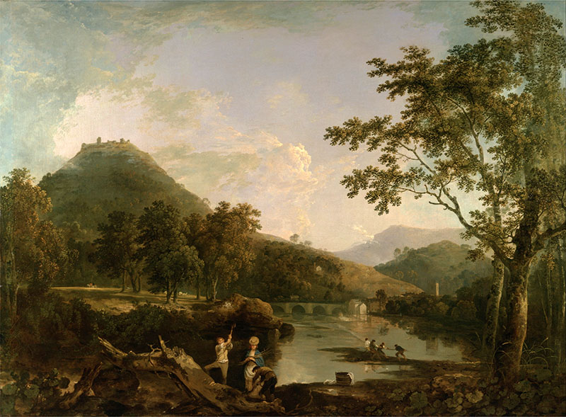 Dinas Bran from Llangollen Two 